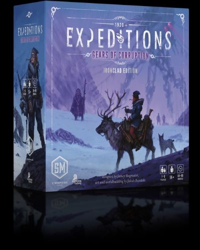 Expeditions Gears of Corruption Ironclad editon